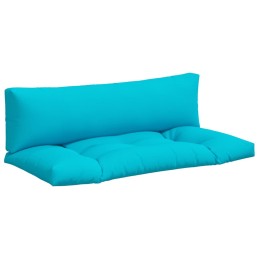 Acquista Cuscini per Pallet 2 pz Turchese in Tessuto Oxford con riferimento GHV-360943 della ditta 