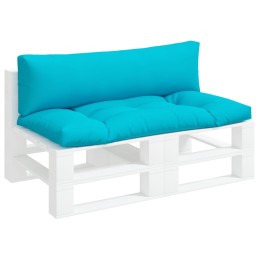 Acquista Cuscini per Pallet 2 pz Turchese in Tessuto Oxford con riferimento GHV-360943 della ditta 