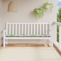 Acquista Cuscino per Panca da Giardino Multicolore 200x50x3cm in Tessuto con riferimento GHV-361203 della ditta 