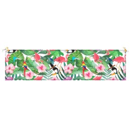 Acquista Cuscino per Panca da Giardino Multicolore 200x50x3cm in Tessuto con riferimento GHV-361203 della ditta 