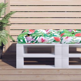 Acquista Cuscino per Pallet Multicolore 58x58x10 cm in Tessuto Oxford con riferimento GHV-360917 della ditta 