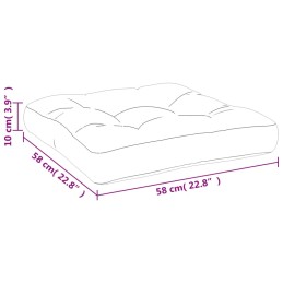 Acquista Cuscino per Pallet Multicolore 58x58x10 cm in Tessuto Oxford con riferimento GHV-360917 della ditta 
