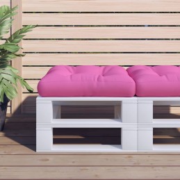 Acquista Cuscino per Pallet Rosa 58x58x10 cm in Tessuto Oxford con riferimento GHV-360920 della ditta 
