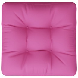 Acquista Cuscino per Pallet Rosa 58x58x10 cm in Tessuto Oxford con riferimento GHV-360920 della ditta 