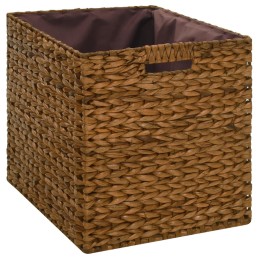 Acquista Panca in Giunco con 2 Ceste 71x40x42 cm Marrone con riferimento GHV-246118 della ditta 
