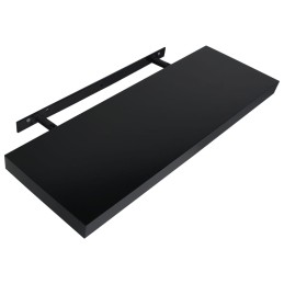 Acquista Mensole a Muro Galleggianti 2 pz Nere 80x20x3,8 cm con riferimento GHV-288202 della ditta 