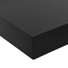 Acquista Mensole a Muro Galleggianti 2 pz Nere 80x20x3,8 cm con riferimento GHV-288202 della ditta 