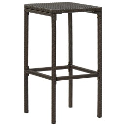 Acquista Sgabelli da Bar con Cuscini 2 pz Marroni in Polyrattan con riferimento GHV-313439 della ditta 