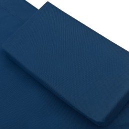Acquista Lettino Prendisole con Baldacchino e Cuscino Blu con riferimento GHV-313535 della ditta 