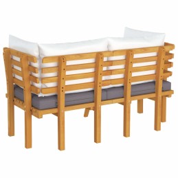 Acquista Divano da Giardino a 2 Posti e Cuscini Legno Massello di Acacia con riferimento GHV-316264 della ditta 