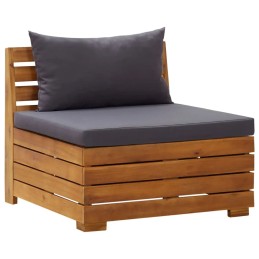 Acquista Divano da Giardino a 2 Posti e Cuscini Legno Massello di Acacia con riferimento GHV-316247 della ditta 