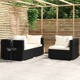 Set Divani da Giardino 3 pz...