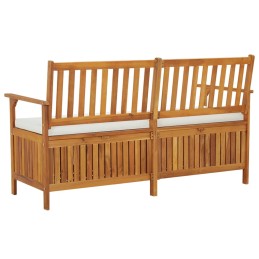 Acquista Cassapanca con Cuscino 148 cm in Legno Massello di Acacia con riferimento GHV-316737 della ditta 