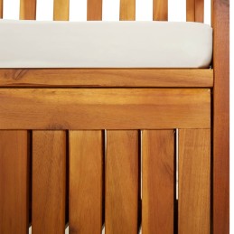 Acquista Cassapanca con Cuscino 148 cm in Legno Massello di Acacia con riferimento GHV-316737 della ditta 