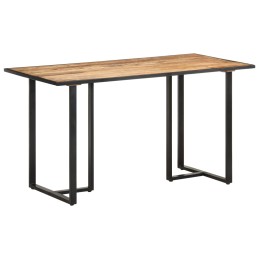 Acquista Tavolo da Pranzo 140 cm in Legno di Mango Grezzo con riferimento GHV-320691 della ditta 