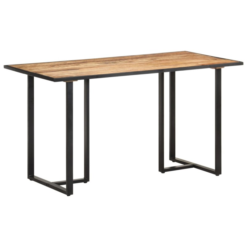 Acquista Tavolo da Pranzo 140 cm in Legno di Mango Grezzo con riferimento GHV-320691 della ditta 