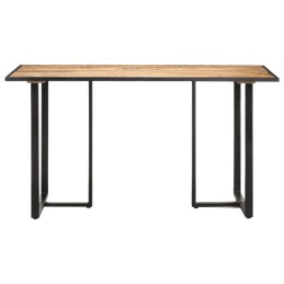 Acquista Tavolo da Pranzo 140 cm in Legno di Mango Grezzo con riferimento GHV-320691 della ditta 