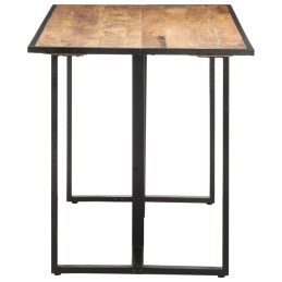 Acquista Tavolo da Pranzo 140 cm in Legno di Mango Grezzo con riferimento GHV-320691 della ditta 