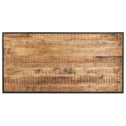 Acquista Tavolo da Pranzo 140 cm in Legno di Mango Grezzo con riferimento GHV-320691 della ditta 