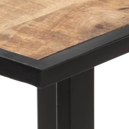 Acquista Tavolo da Pranzo 140 cm in Legno di Mango Grezzo con riferimento GHV-320691 della ditta 