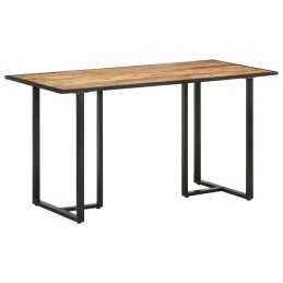 Acquista Tavolo da Pranzo 140 cm in Legno di Mango Grezzo con riferimento GHV-320691 della ditta 