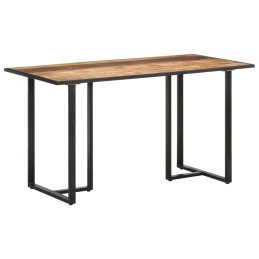 Acquista Tavolo da Pranzo 140 cm in Legno di Mango Grezzo con riferimento GHV-320691 della ditta 