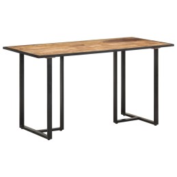 Acquista Tavolo da Pranzo 140 cm in Legno di Mango Grezzo con riferimento GHV-320691 della ditta 