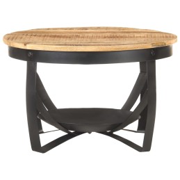 Acquista Tavolino da Caffè Ø68x43cm in Legno di Mango Grezzo con riferimento GHV-320794 della ditta 