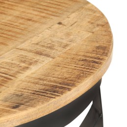 Acquista Tavolino da Caffè Ø68x43cm in Legno di Mango Grezzo con riferimento GHV-320794 della ditta 