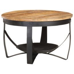 Acquista Tavolino da Caffè Ø68x43cm in Legno di Mango Grezzo con riferimento GHV-320794 della ditta 