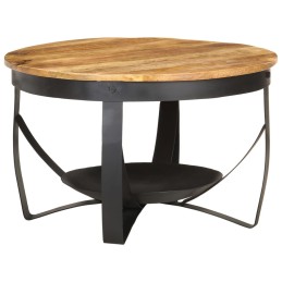 Acquista Tavolino da Caffè Ø68x43cm in Legno di Mango Grezzo con riferimento GHV-320794 della ditta 