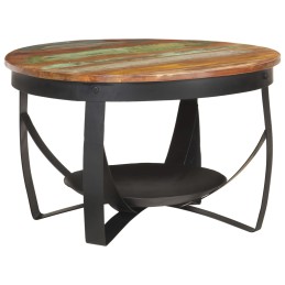Acquista Tavolino da Salotto Ø68x43 cm in Legno Massello di Recupero con riferimento GHV-320796 della ditta 