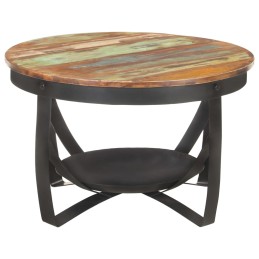 Acquista Tavolino da Salotto Ø68x43 cm in Legno Massello di Recupero con riferimento GHV-320796 della ditta 