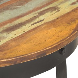 Acquista Tavolino da Salotto Ø68x43 cm in Legno Massello di Recupero con riferimento GHV-320796 della ditta 