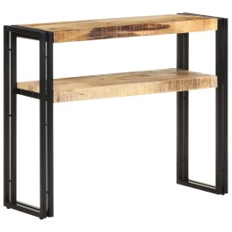 Acquista Tavolo Consolle 90x30x75 cm in Legno di Mango Grezzo con riferimento GHV-321096 della ditta 