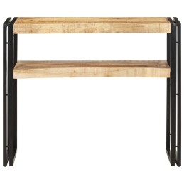 Acquista Tavolo Consolle 90x30x75 cm in Legno di Mango Grezzo con riferimento GHV-321096 della ditta 