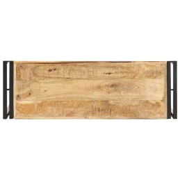 Acquista Tavolo Consolle 90x30x75 cm in Legno di Mango Grezzo con riferimento GHV-321096 della ditta 