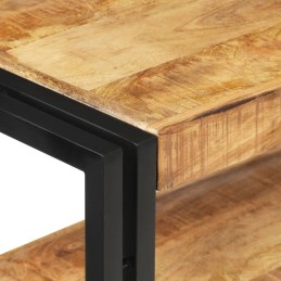 Acquista Tavolo Consolle 90x30x75 cm in Legno di Mango Grezzo con riferimento GHV-321096 della ditta 