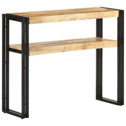 Acquista Tavolo Consolle 90x30x75 cm in Legno di Mango Grezzo con riferimento GHV-321096 della ditta 