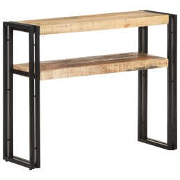 Acquista Tavolo Consolle 90x30x75 cm in Legno di Mango Grezzo con riferimento GHV-321096 della ditta 