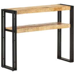Acquista Tavolo Consolle 90x30x75 cm in Legno di Mango Grezzo con riferimento GHV-321096 della ditta 