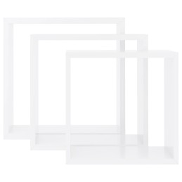 Acquista Mensole a Cubo da Parete 3 pz Bianche in MDF con riferimento GHV-323949 della ditta 