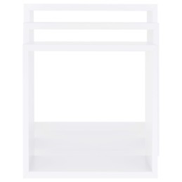 Acquista Mensole a Cubo da Parete 3 pz Bianche in MDF con riferimento GHV-323949 della ditta 