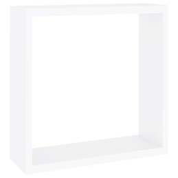 Acquista Mensole a Cubo da Parete 3 pz Bianche in MDF con riferimento GHV-323949 della ditta 