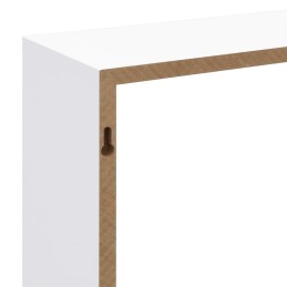Acquista Mensole a Cubo da Parete 3 pz Bianche in MDF con riferimento GHV-323949 della ditta 