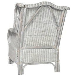 Acquista Divano con Cuscino Grigio in Rattan Naturale e Lino con riferimento GHV-325464 della ditta 