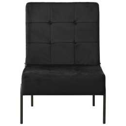 Acquista Poltrona Relax 65x79x87 cm Nera in Velluto con riferimento GHV-325776 della ditta 