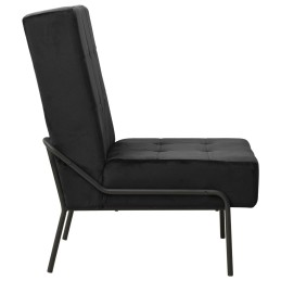 Acquista Poltrona Relax 65x79x87 cm Nera in Velluto con riferimento GHV-325776 della ditta 