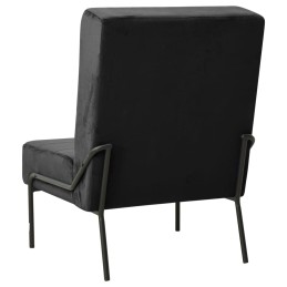 Acquista Poltrona Relax 65x79x87 cm Nera in Velluto con riferimento GHV-325776 della ditta 