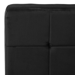 Acquista Poltrona Relax 65x79x87 cm Nera in Velluto con riferimento GHV-325776 della ditta 